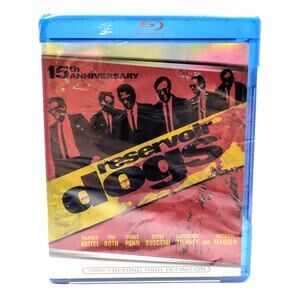 Reservoir Dogs 1992 (Blu-ray, 2009) 15th Anniversary Quentin Tarantino - New